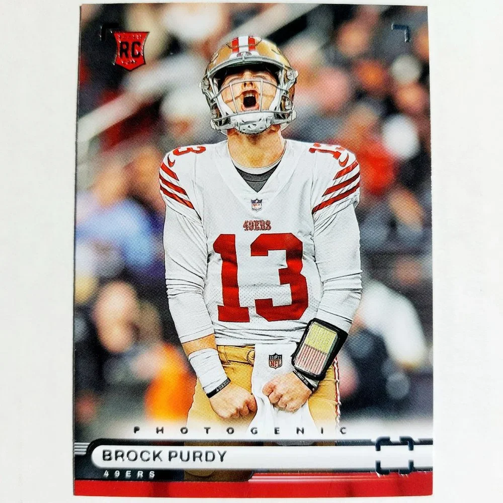 San Francisco 49ers 6 Card Lot - FTBL [28_21] - Picture 2 of 13